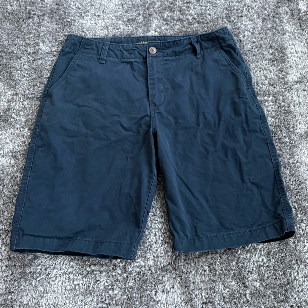 Aeropostale Navy Blue Shorts Size 32